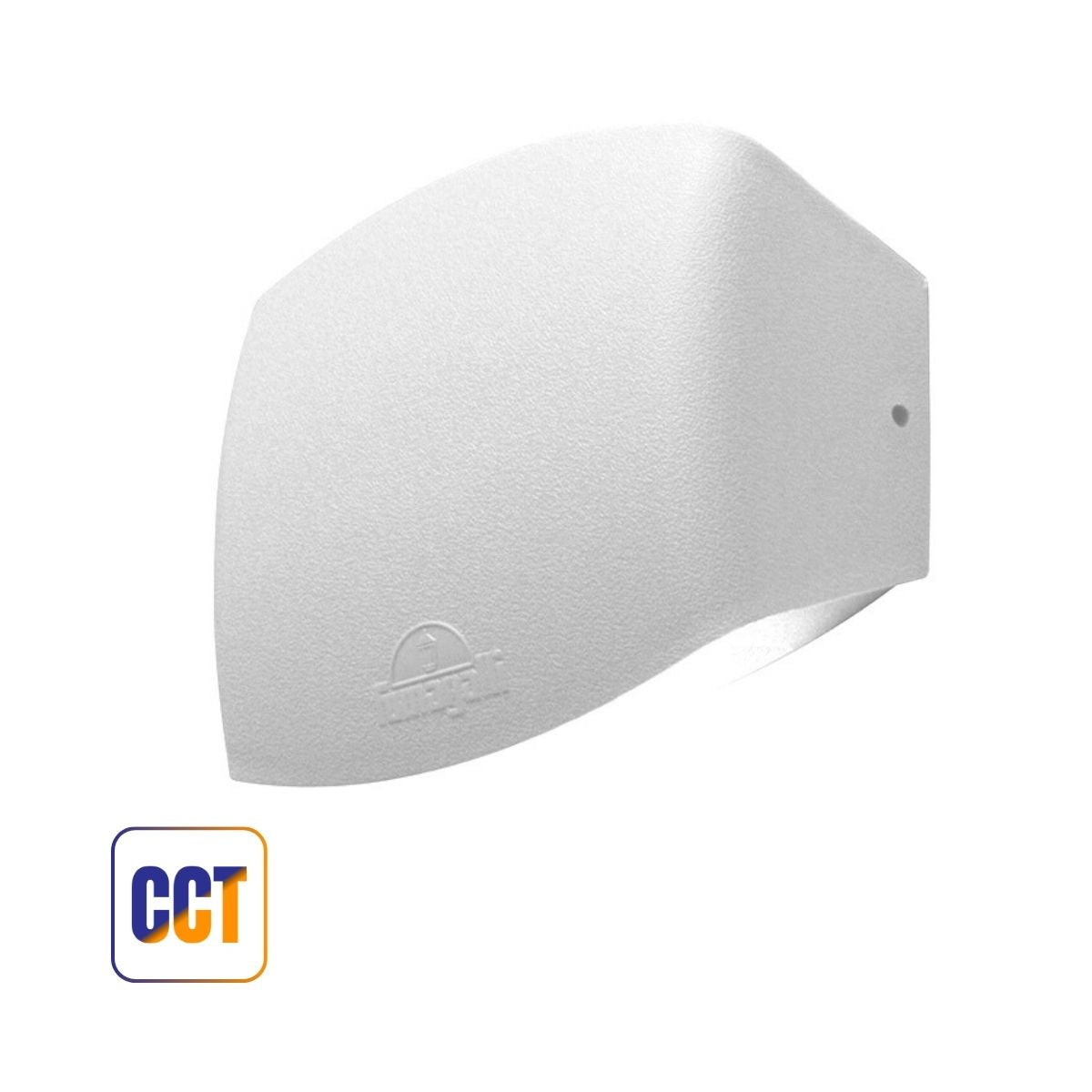 Applique da Parete 3.5w CCT (Abram 150) Bianca Esterno IP55 in Resina Fumagalli