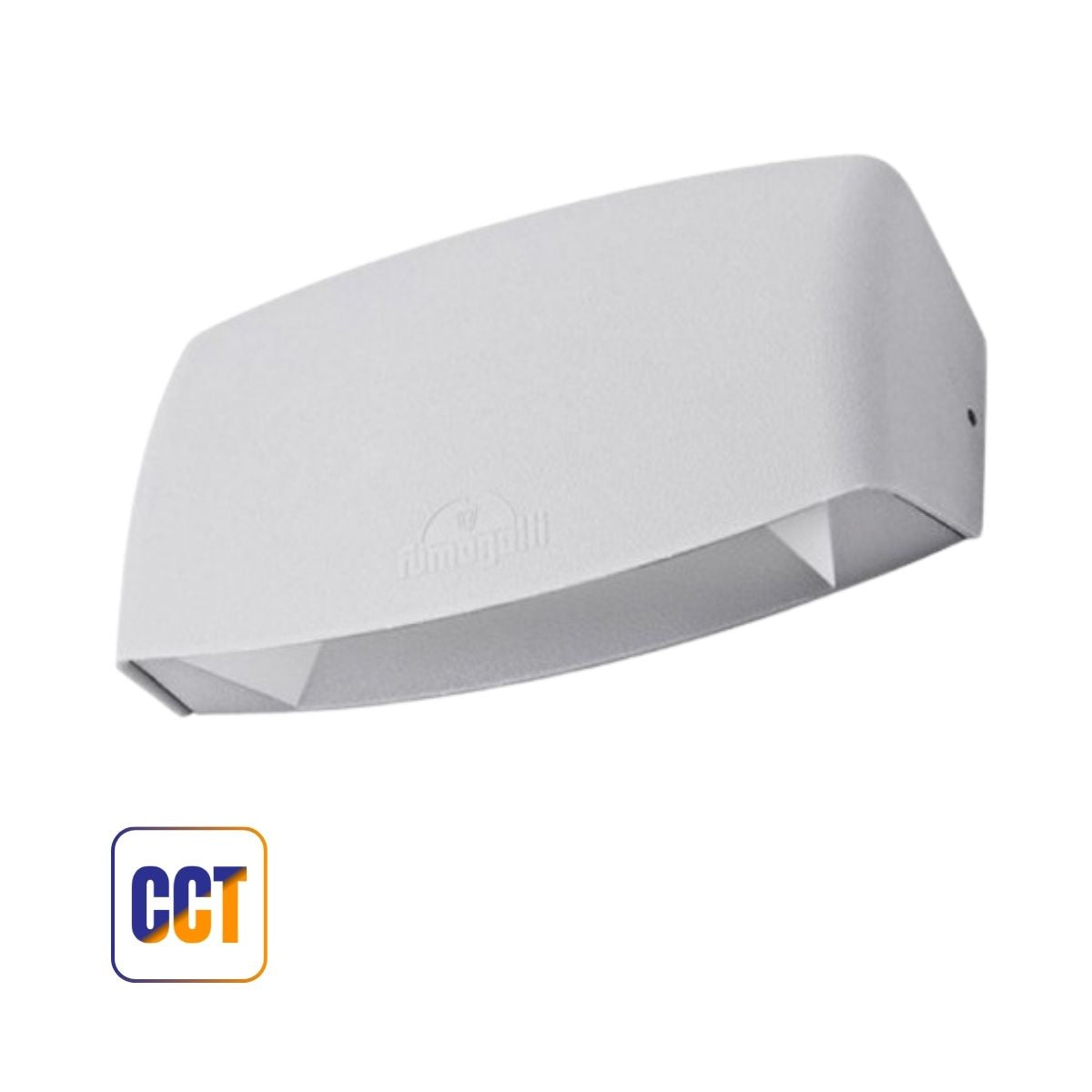Applique da Parete 7.5w CCT Bianco da Esterno (Abram 190) IP55 - Fumagalli