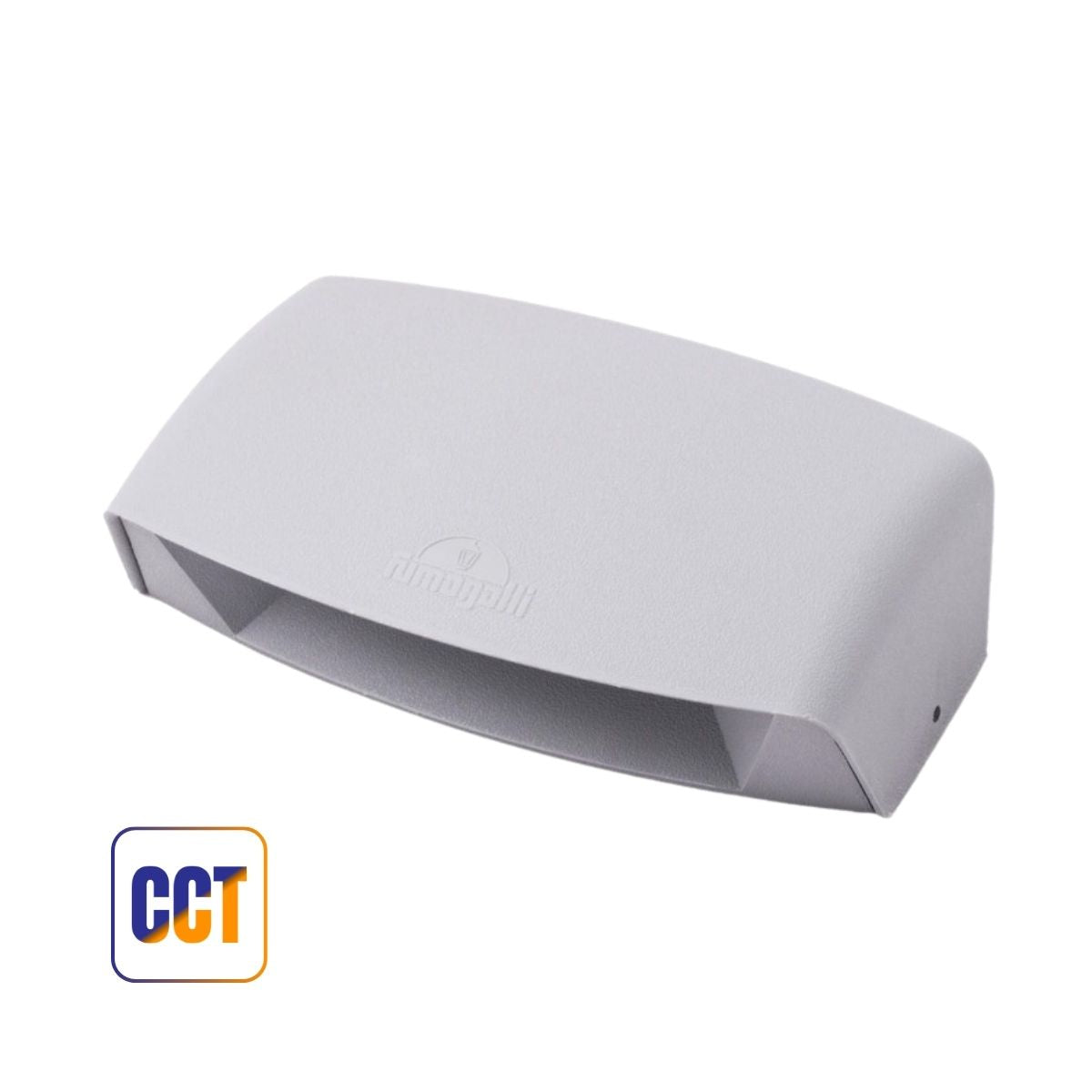 Applique da Parete 7.5w CCT Grigio da Esterno (Abram 190) IP55 - Fumagalli