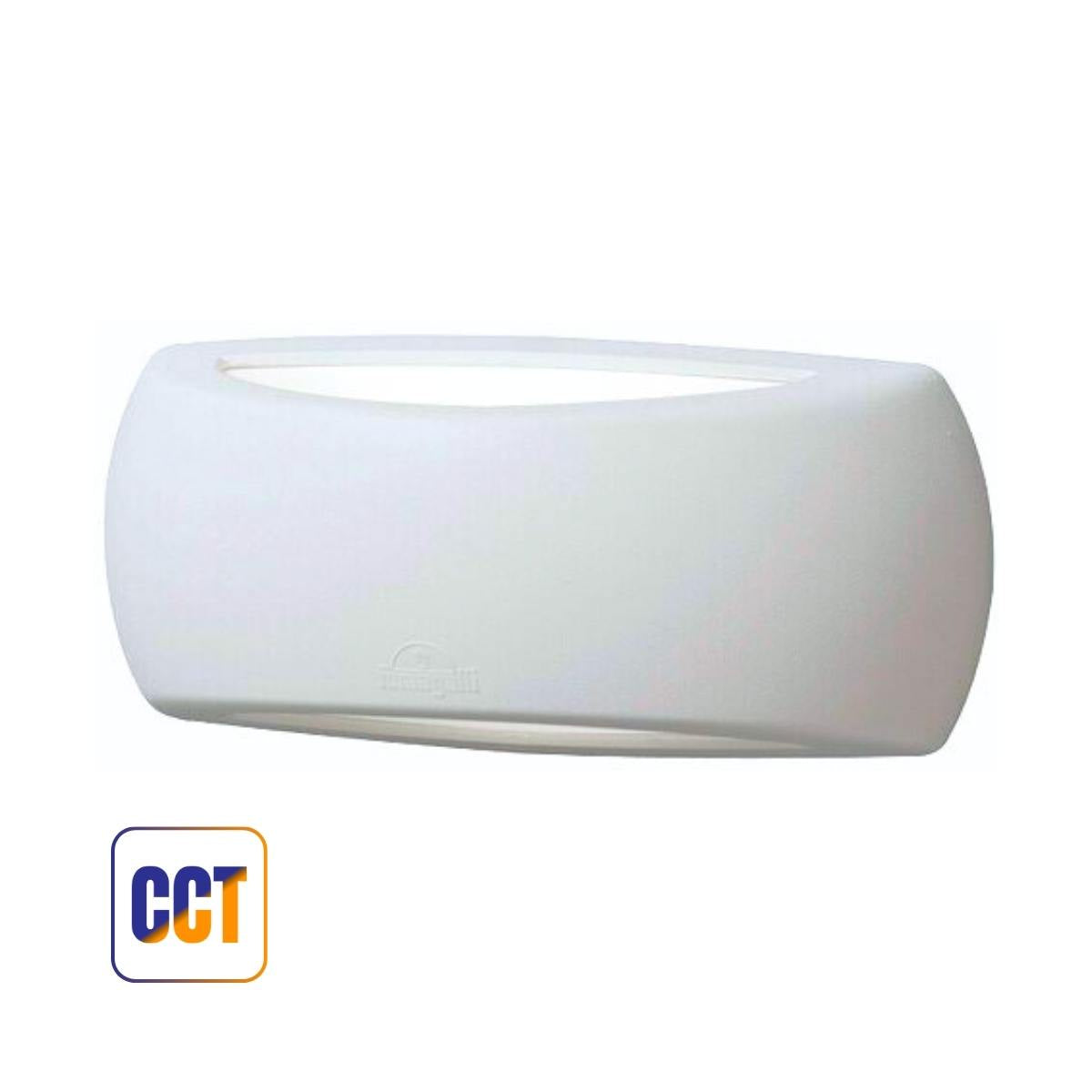 Applique Lampada CCT da Parete Bianca (Francy) 8,5w IP66 - Fumagalli