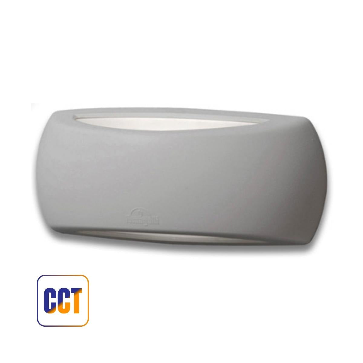 Applique Lampada CCT da Parete Grigia (Francy) 8,5w IP66 - Fumagalli