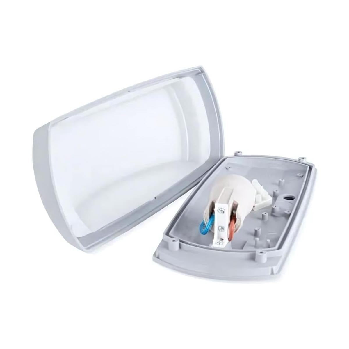 Applique Lampada CCT da Parete Grigia (Francy) 8,5w IP66 - Fumagalli