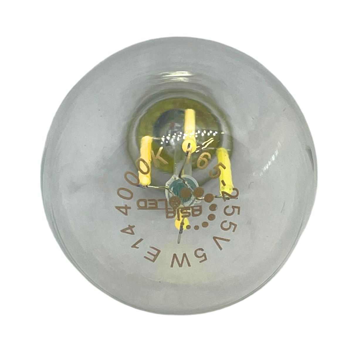 Lampadina LED a Filamento E14 G45 Mini Globo 5W , 6500 Lumen,4000k -Asia Led