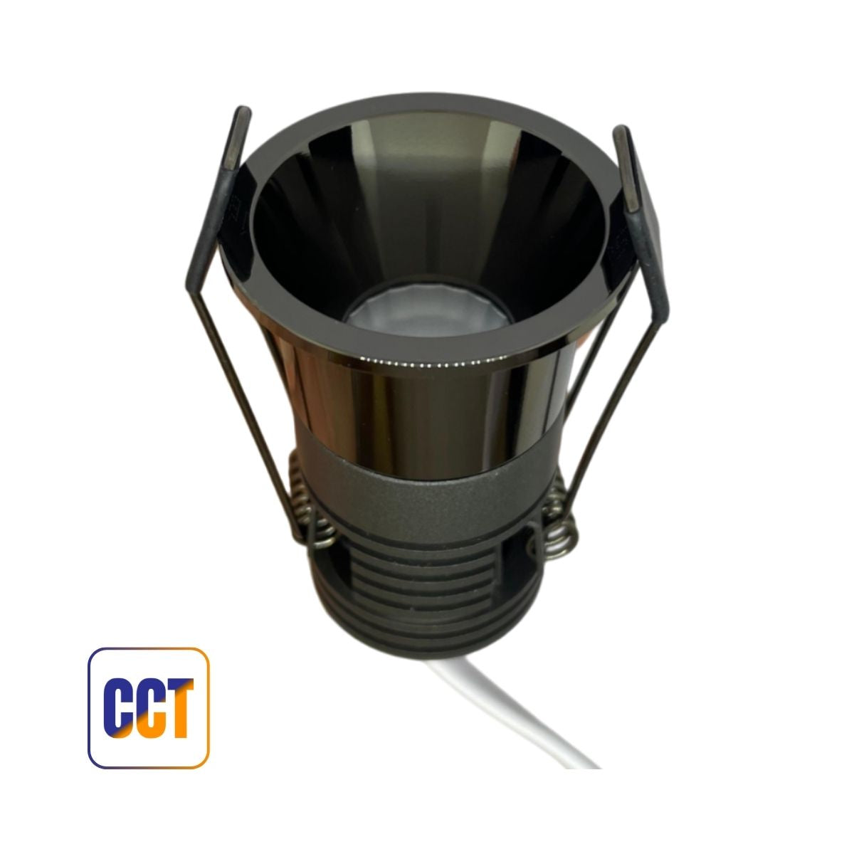 Faretto da Incasso COB 220V 6w Nero 40° CCT 130Lm/W - Olizon