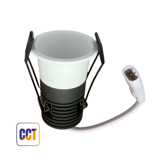 Faretto da Incasso COB 220V 6w Bianco 40° CCT 130Lm/W - Olizon