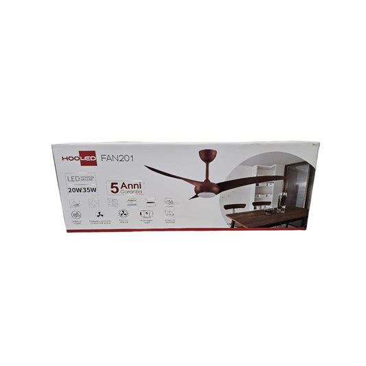 VENTILATORE A SOFFITTO CON LUCE DIMMERABILE