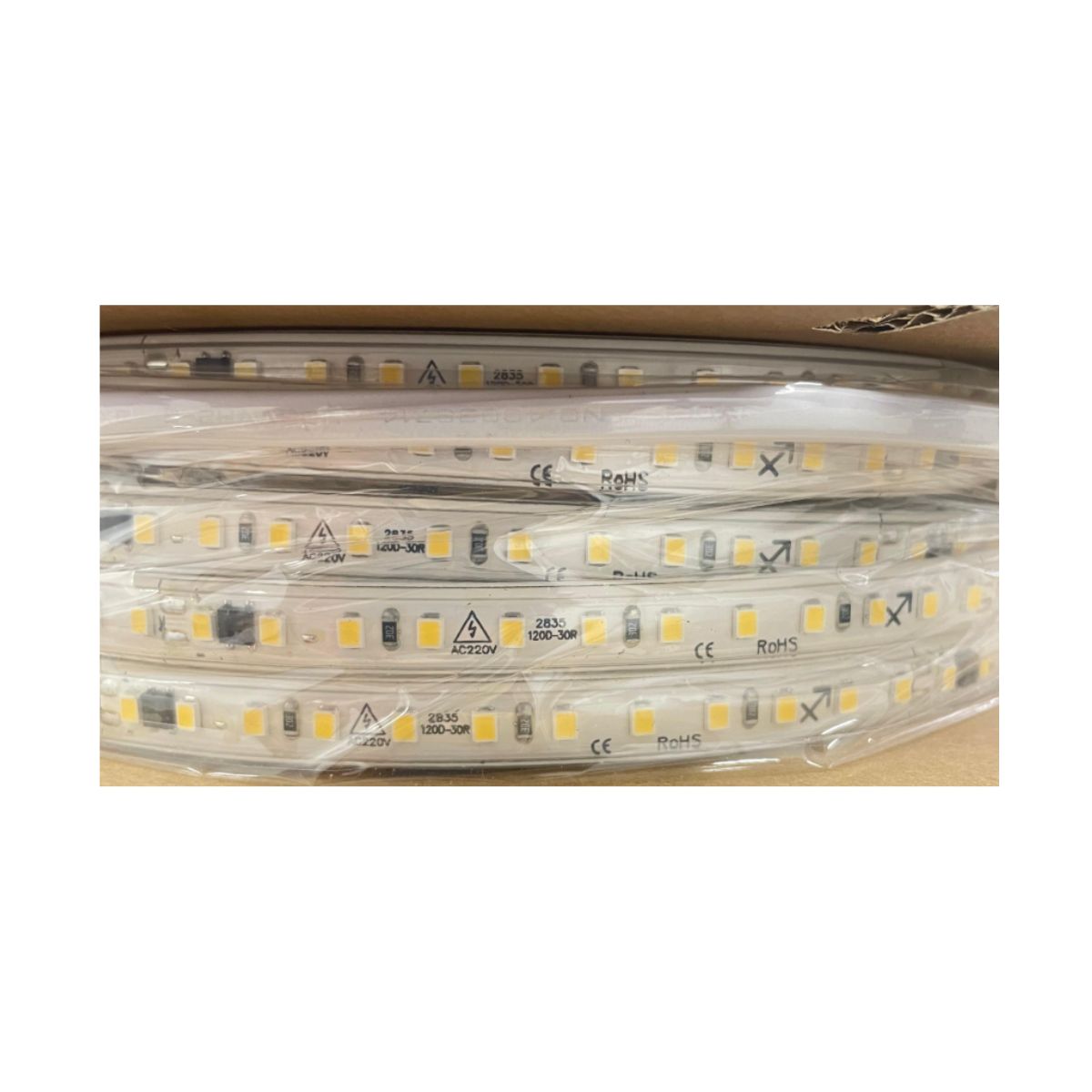 Bobina 20 Metri Neon LED SMD 220V 14W/m 120LED/m Luce Fredda 5700K - Olizon