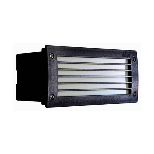 Segnapasso Led E27 IP66 (Leti 300 GL) Fumagalli - Nero