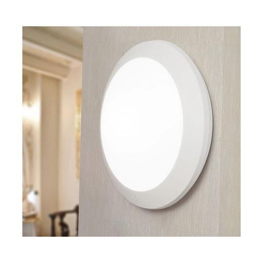 Plafoniera LED 2xE27 (Umberta) IP66 - Fumagalli - Bianco