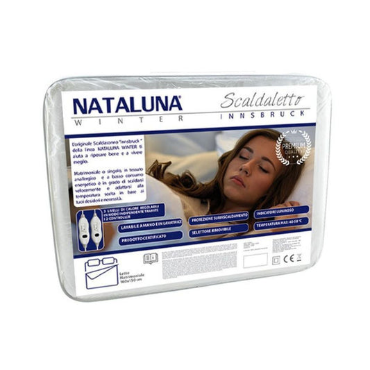 Scaldaletto elettrico matrimoniale 160x150 3 temperature MOD.WP-COVERI