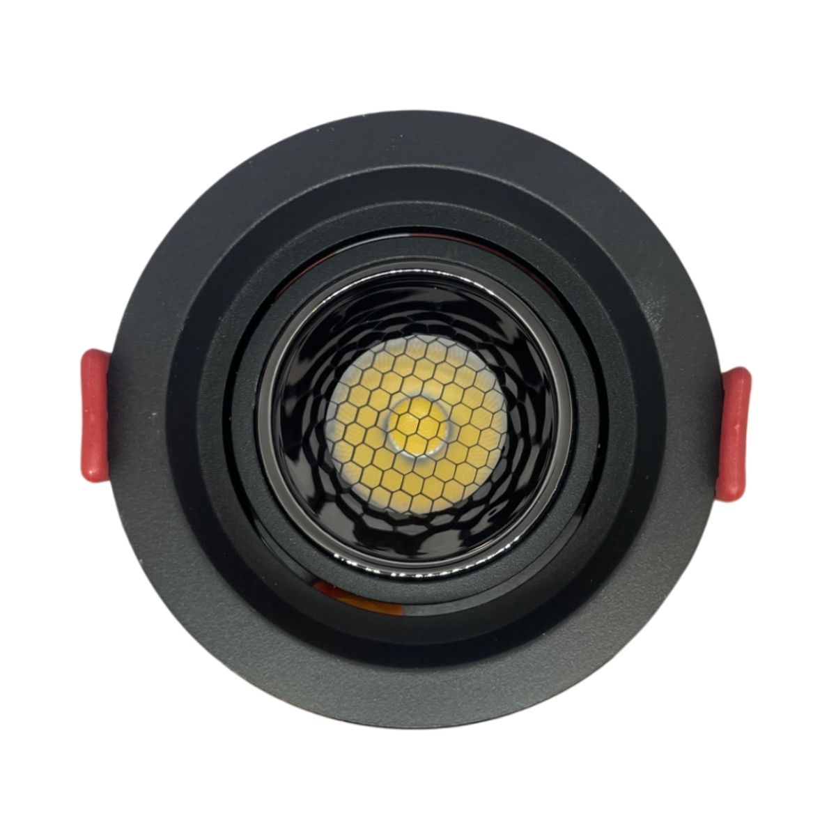 Faretto da Incasso COB 220V 6-9-12w Nero 24° 1200lm/w - Olizon
