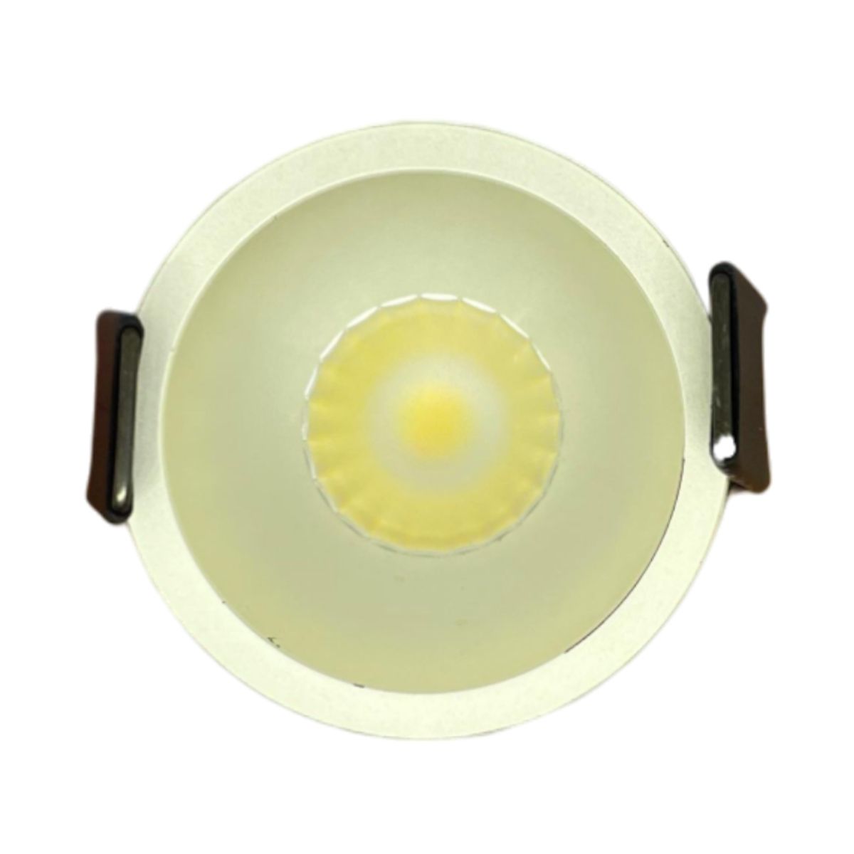 Faretto da Incasso COB 220V 6w Cromato 40° CCT 130Lm/W - Olizon