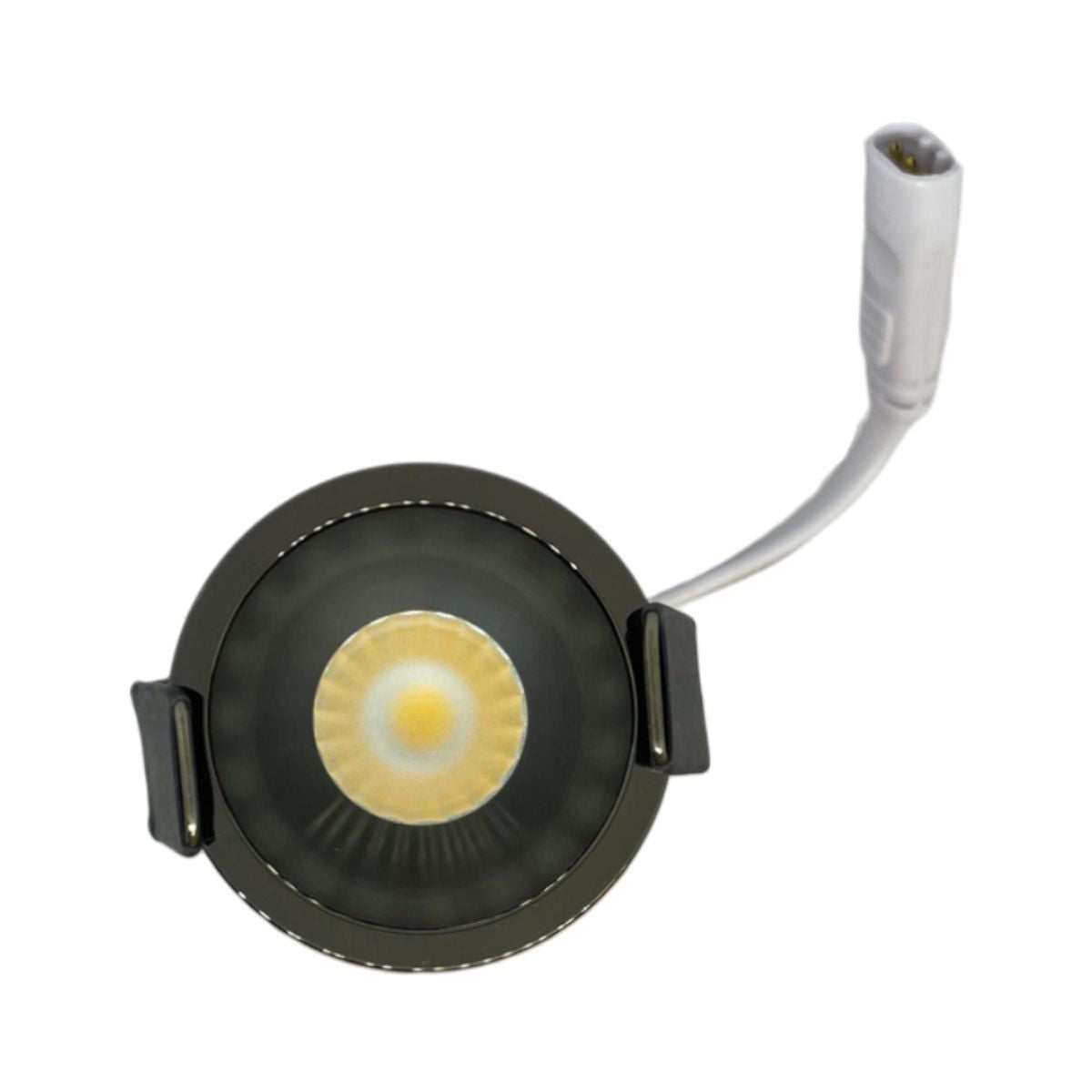 Faretto da Incasso COB 220V 6w Nero 40° CCT 130Lm/W - Olizon