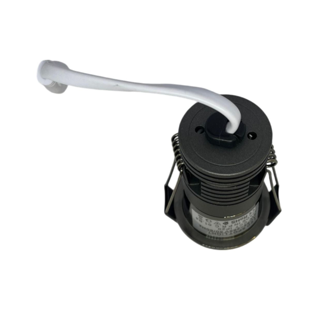 Faretto da Incasso COB 220V 6w Nero 40° CCT 130Lm/W - Olizon