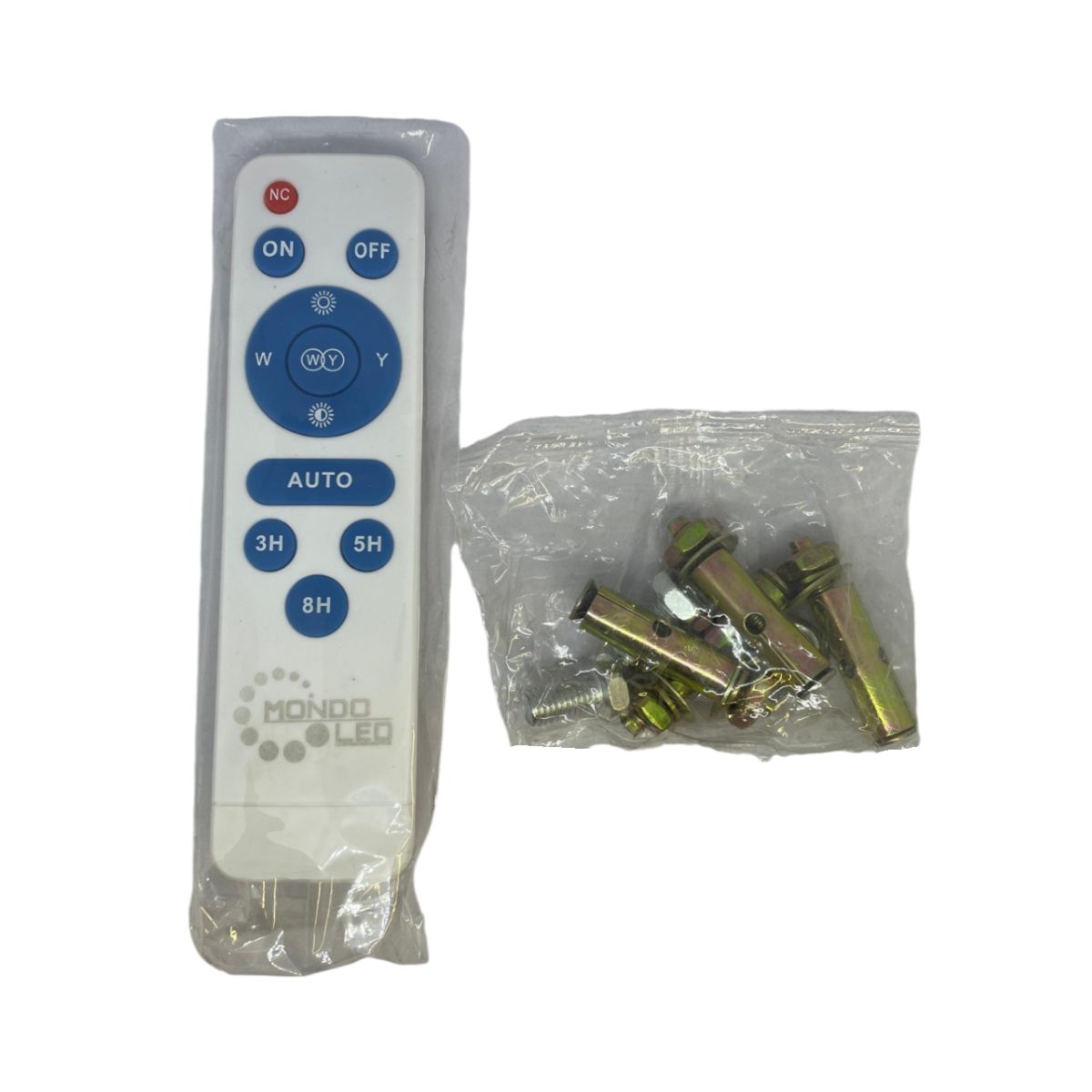 Faro Esterno LED 1500w con Pannello Solare +Telecomando CCT