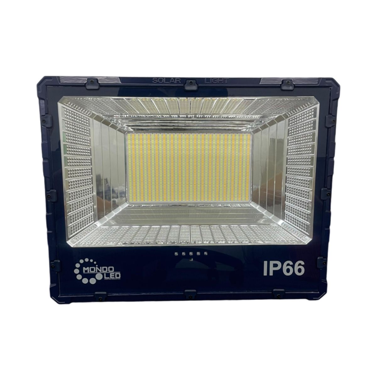 Faro Esterno LED 1500w con Pannello Solare +Telecomando CCT