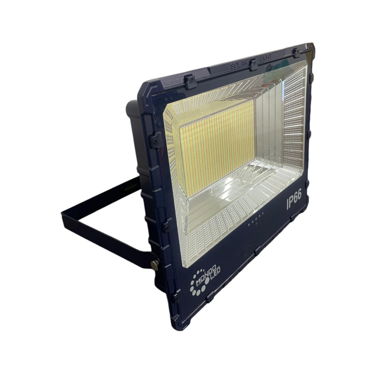 Faro Esterno LED 1500w con Pannello Solare +Telecomando CCT