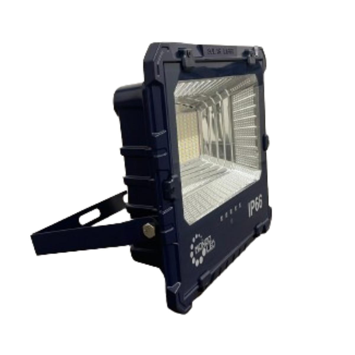 Faro Esterno LED 300w con Pannello Solare + Telecomando CCT