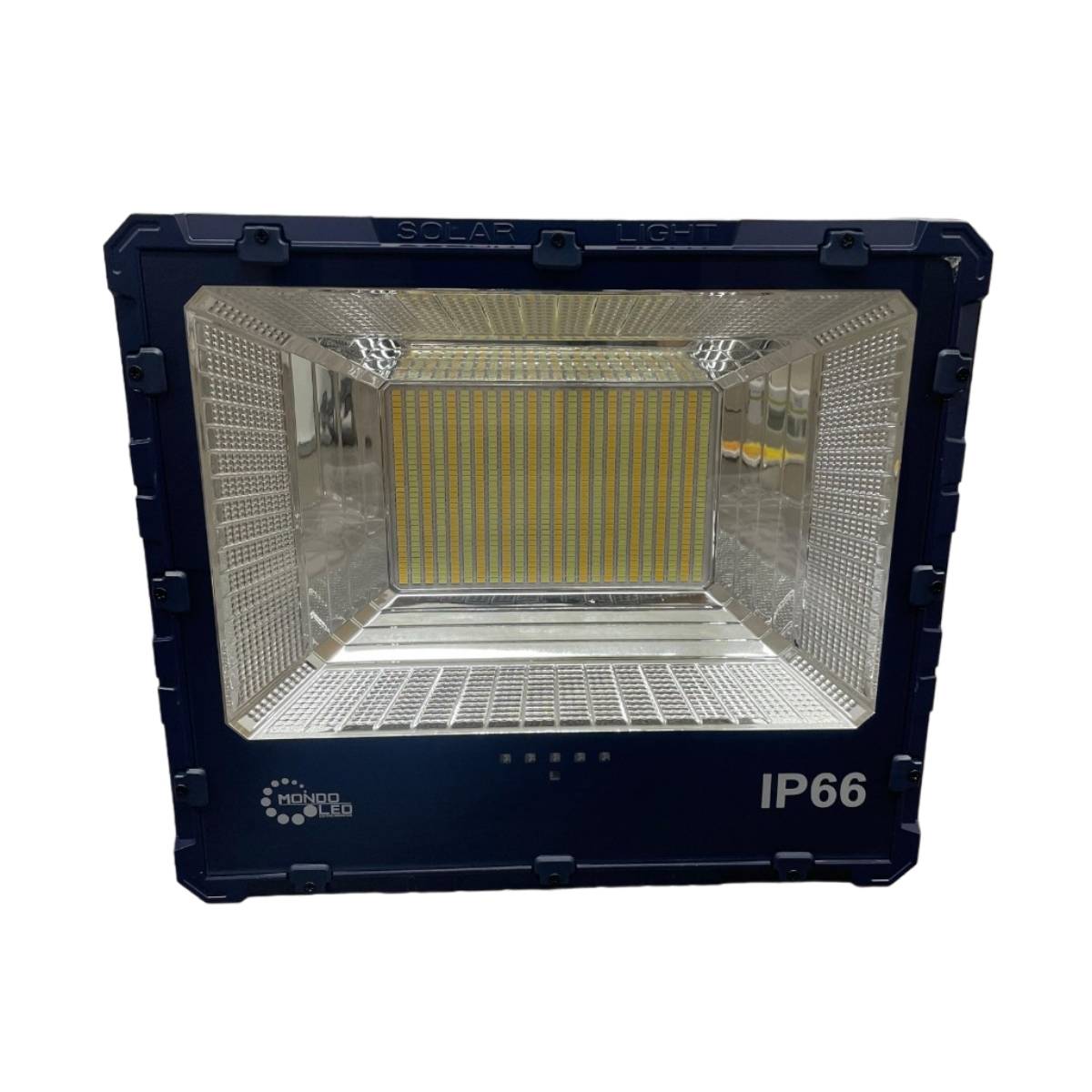 Faro Esterno LED 850w con Pannello Solare + Telecomando CCT