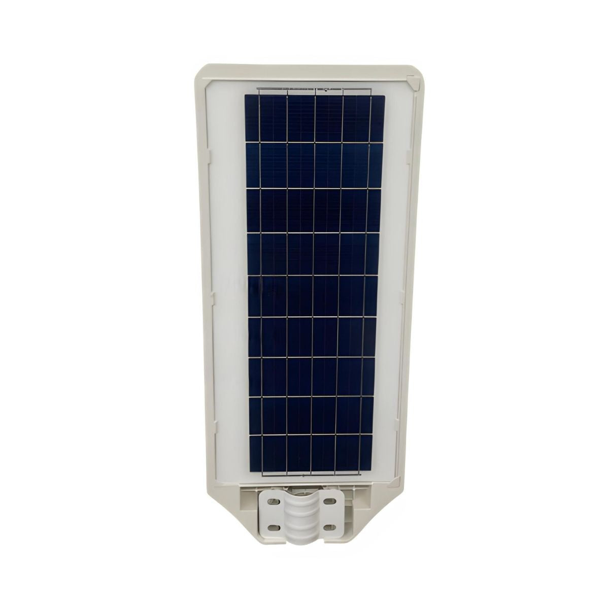 Faro Solare Stradale 360W CCT C/Telecom. e Staffa Struttura Bianca