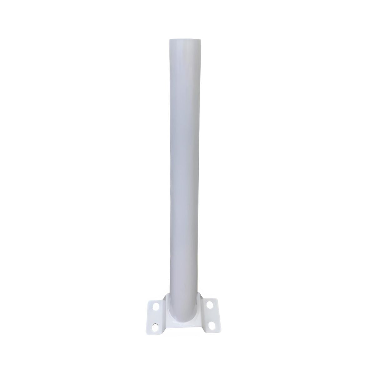 Faro Solare Stradale 360W CCT C/Telecom. e Staffa Struttura Bianca