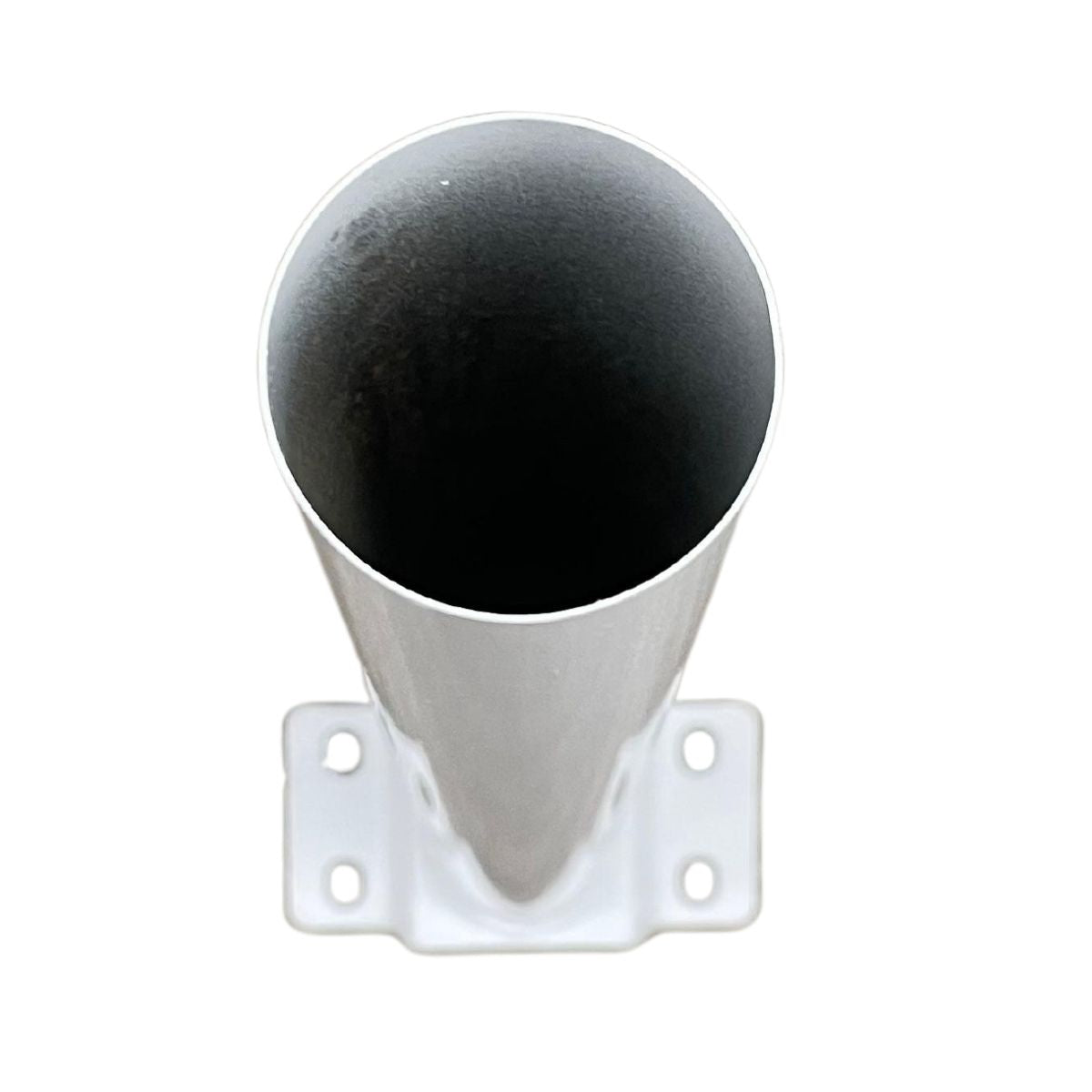 Faro Solare Stradale 360W CCT C/Telecom. e Staffa Struttura Bianca