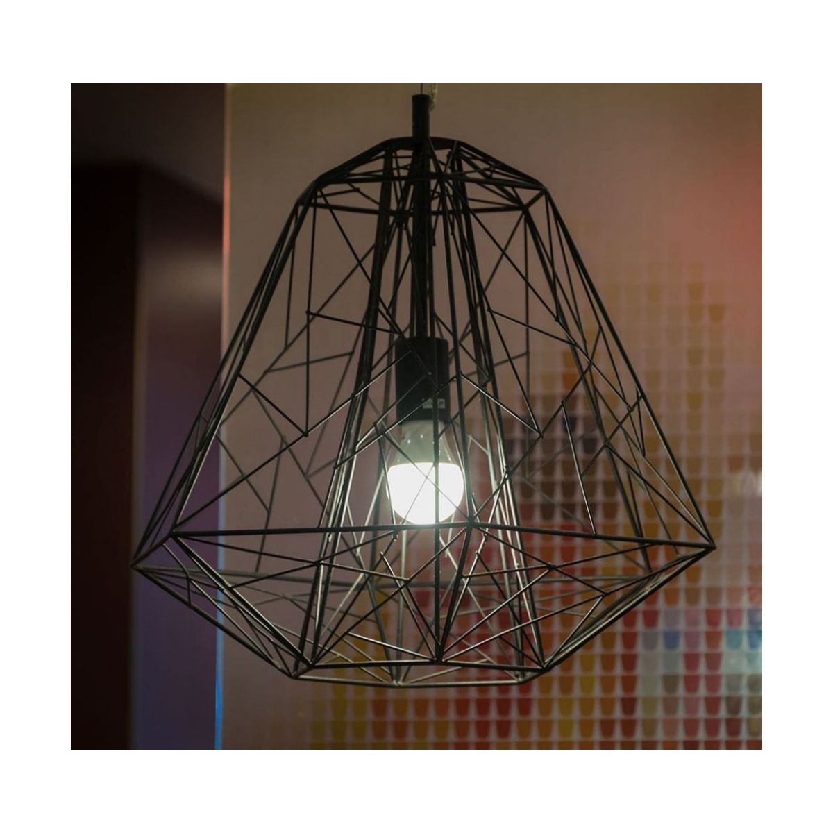 Lampadina LED 9w E27 A60 BULB Termoplastica V-TAC - Luce Calda 2700k