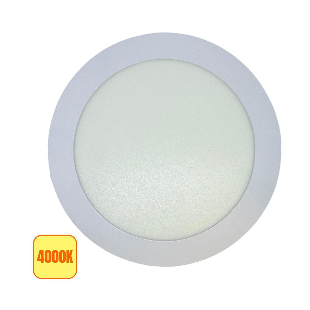 Pannello LED 20W Ø225mm Tondo Bianco - Luce Naturale 4000K - Asia LED