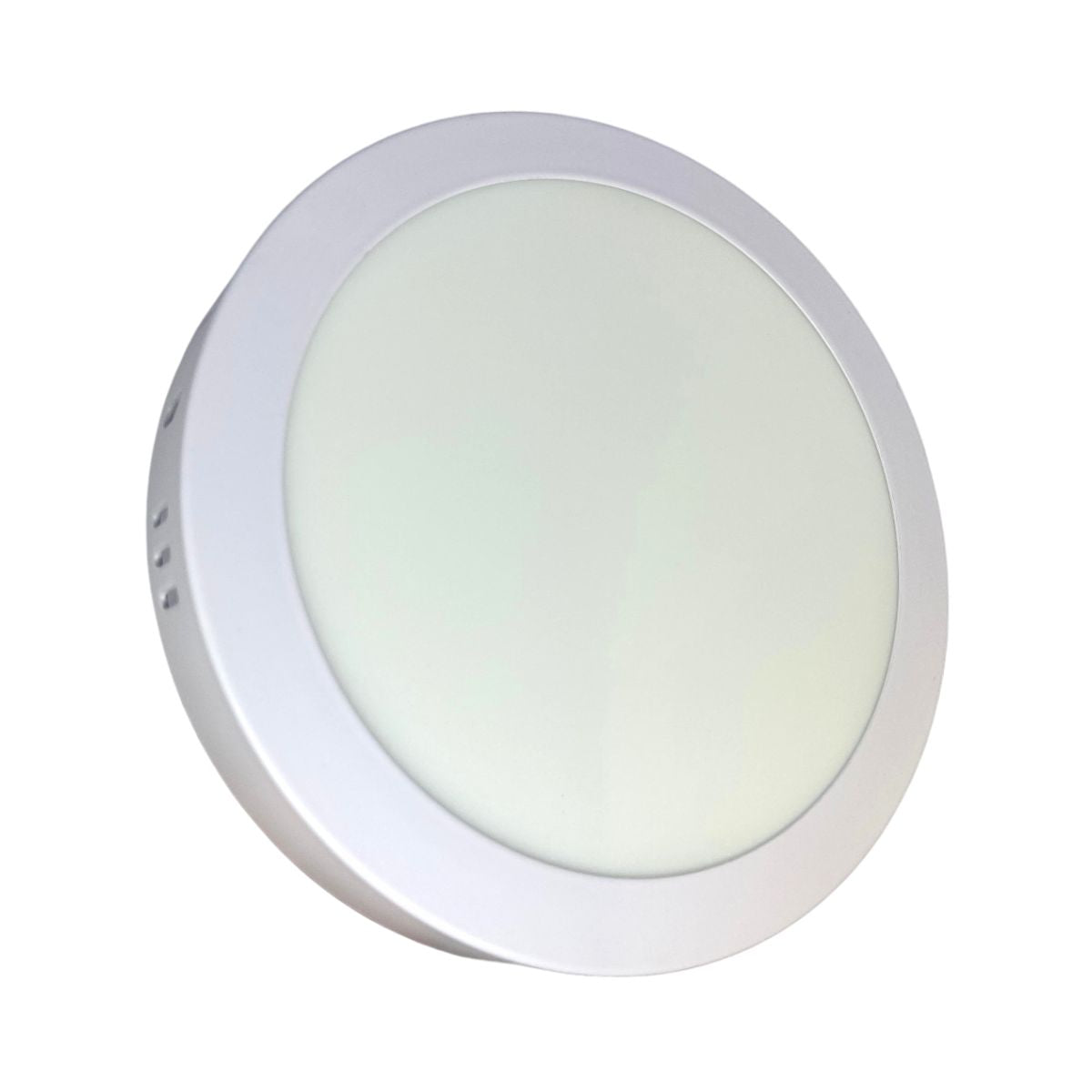 Plafoniera LED 14W Rotonda - Bianca diametro 175mm-Luce Naturale 4000k