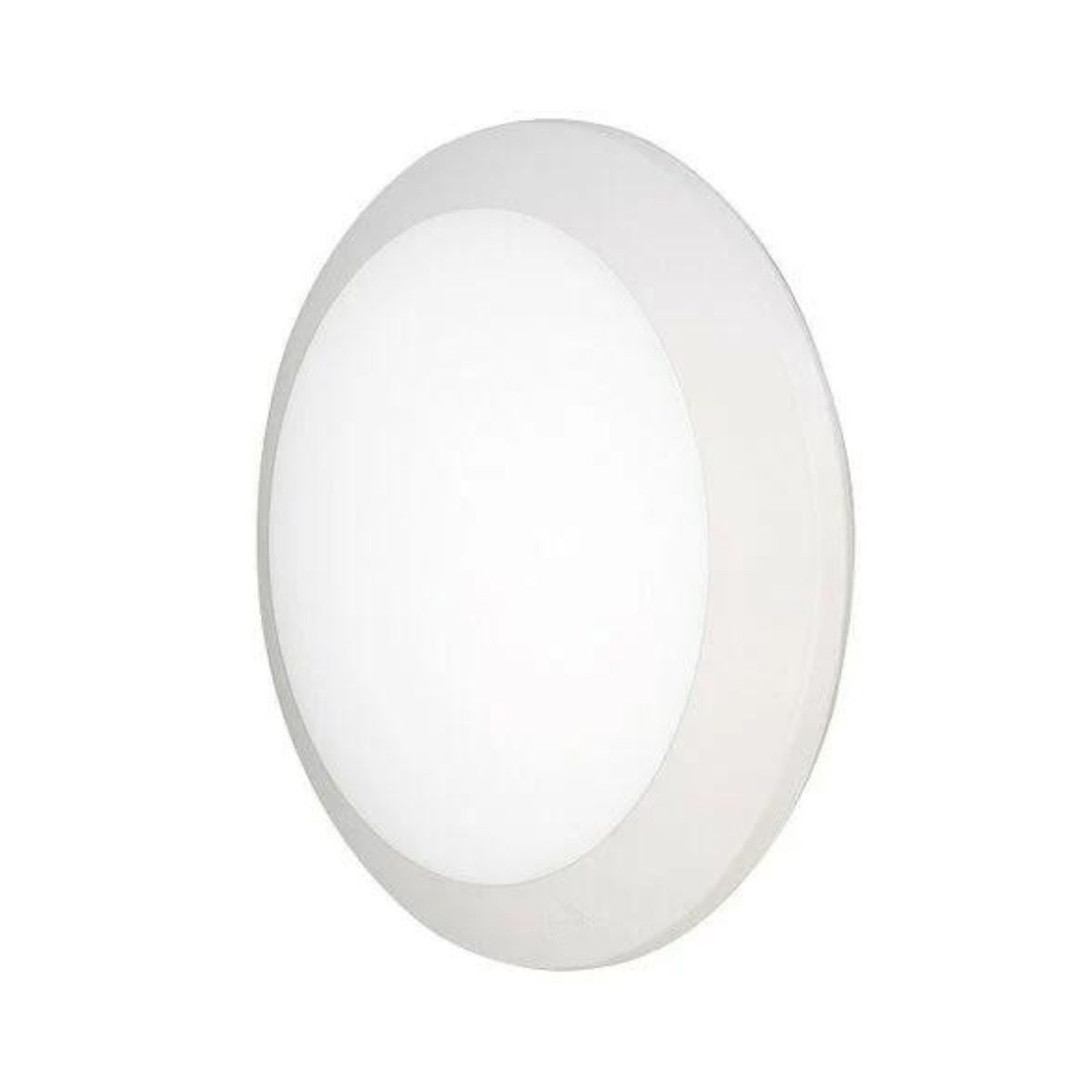 Plafoniera LED E27 IP66 (Berta) Opale - Fumagalli - Bianco