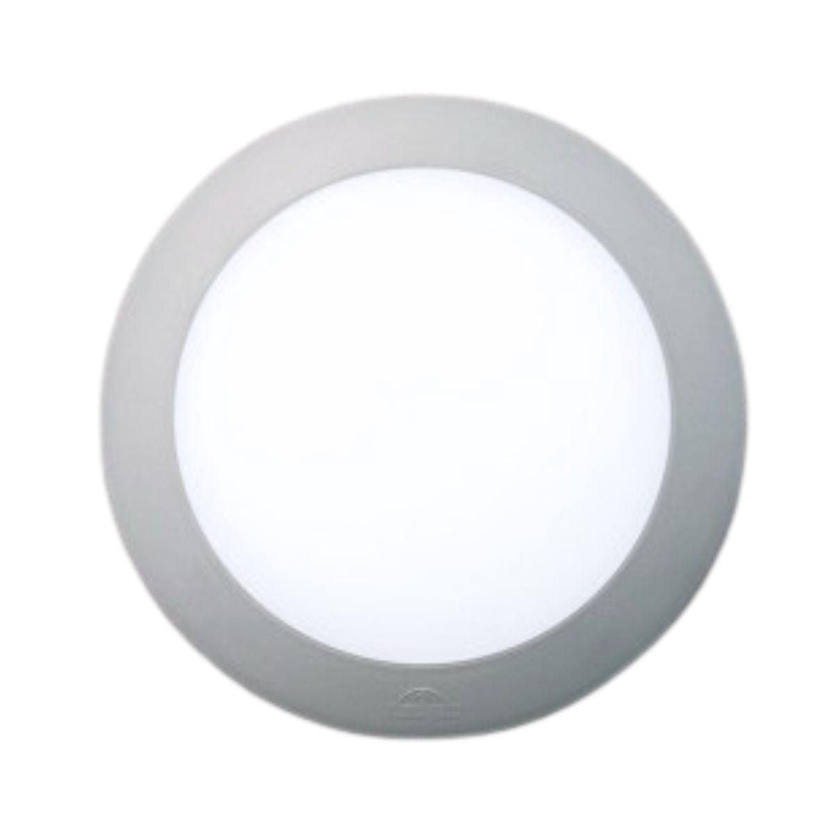 Plafoniera LED E27 IP66 (Berta) Opale - Fumagalli - Grigio