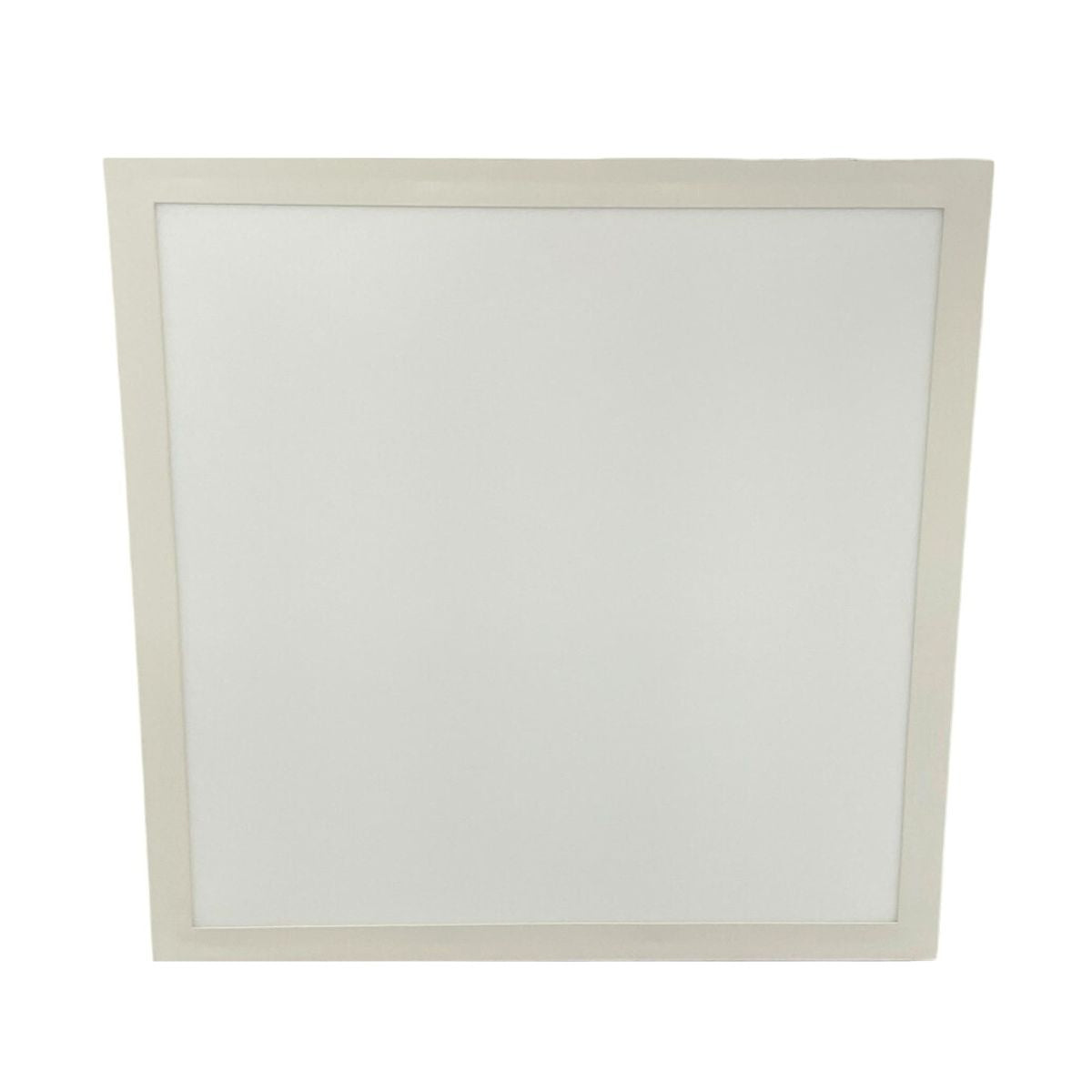 Plafoniera LED Quadrata 40w 6000k + trasformatore 40x40cm - Mondo Led
