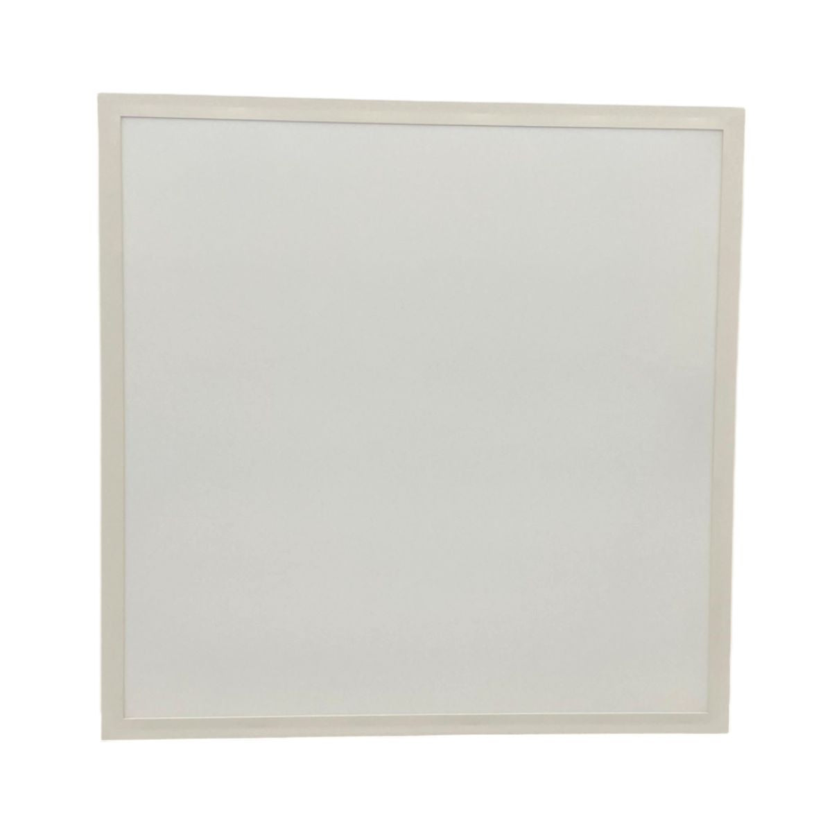 Plafoniera LED Quadrata 60w + Trasformatore 60X60 - Luce Fredda 6000k - Mondo Led