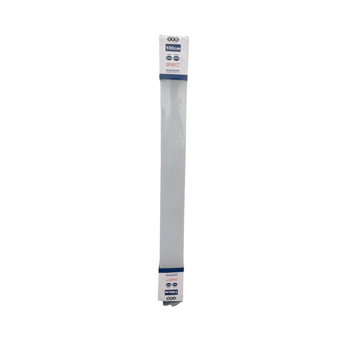 Plafoniera Prolungabile IP20 100cm 60W Luce Fredda 6000k