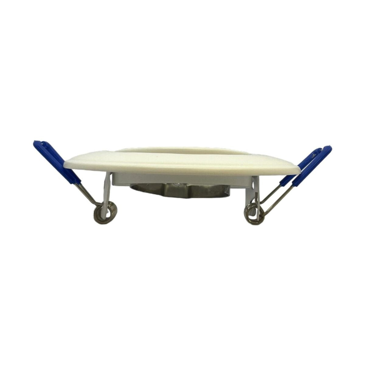 Portafaretto GU10 Rotondo –Orientabile- 86mm x 86mm | Diametro 75mm Colore BIANCO-Asia LED
