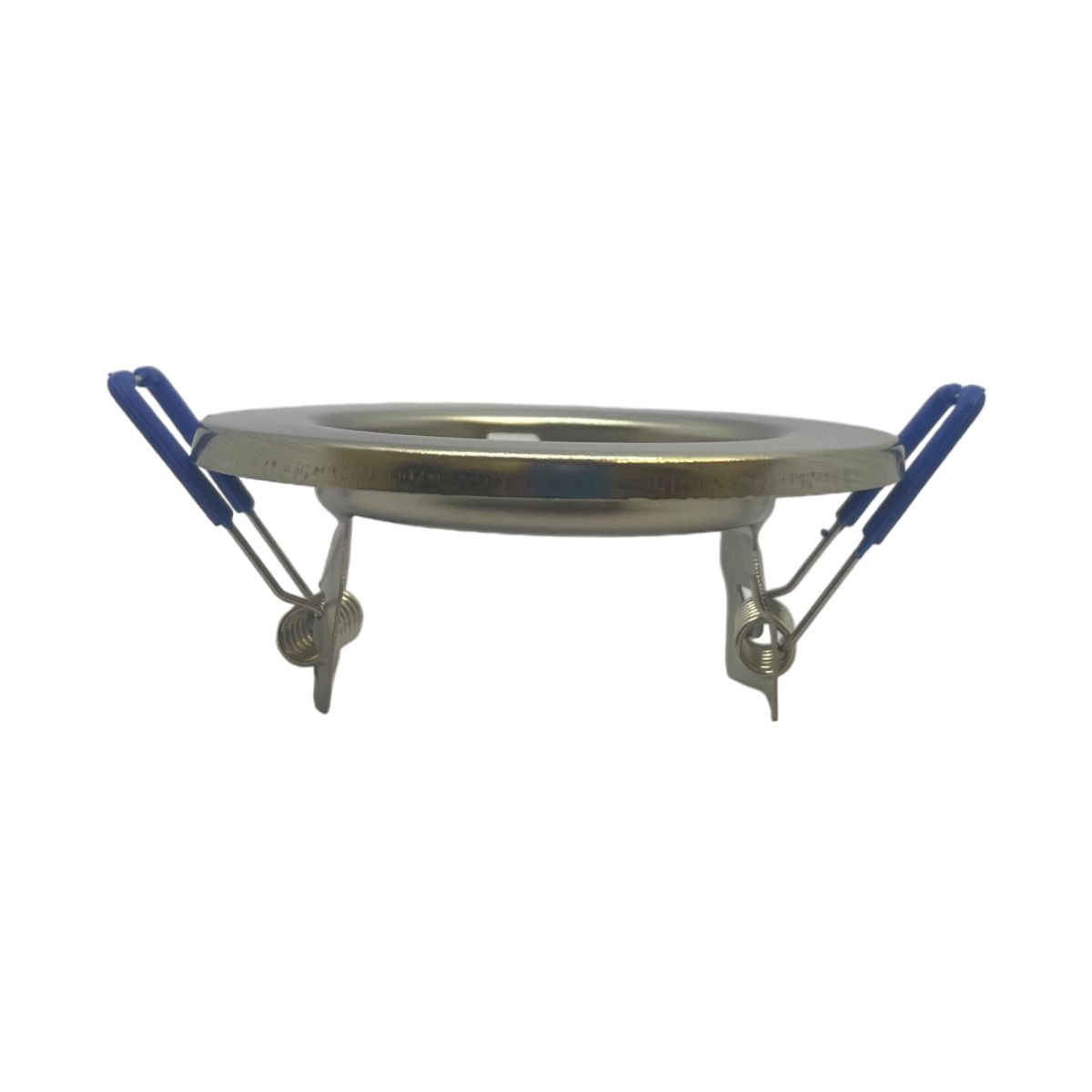 Portafaretto GU10 Rotondo –Fisso- 80mm x 80mm | Diametro 60mm Colore CROMO LUCIDO-Asia LED