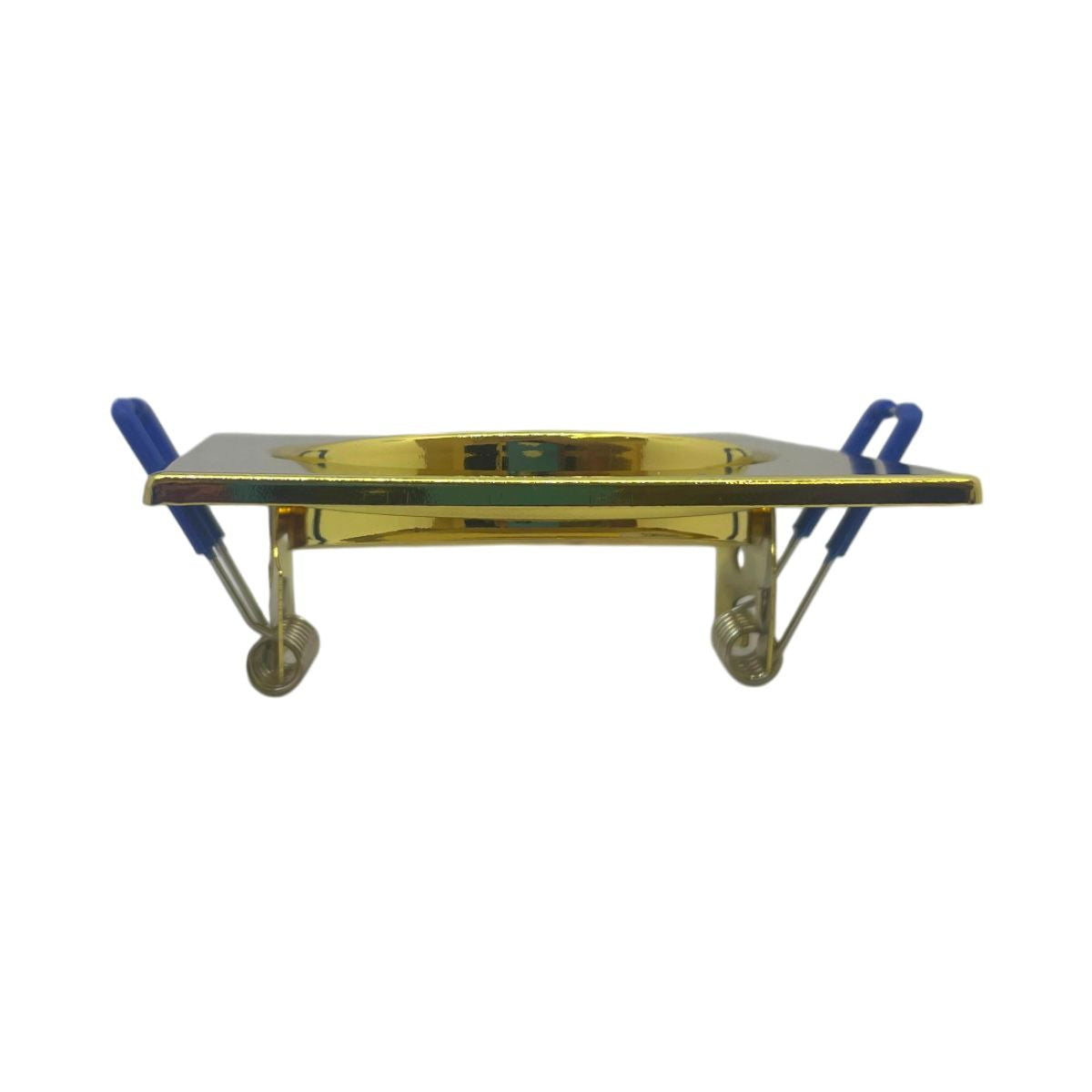 Portafaretto GU10 MR16 Oro Lucido - Quadrato Orientabile-Asia LED