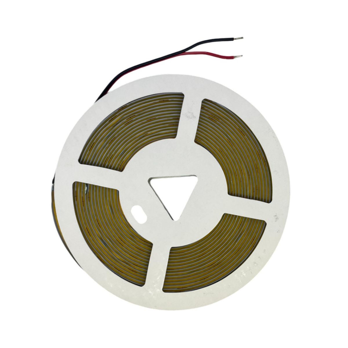 Striscia LED COB 24V 12W/Mt 140Lm/W 5Mt IP20 - Luce Calda 2700K - Olizon