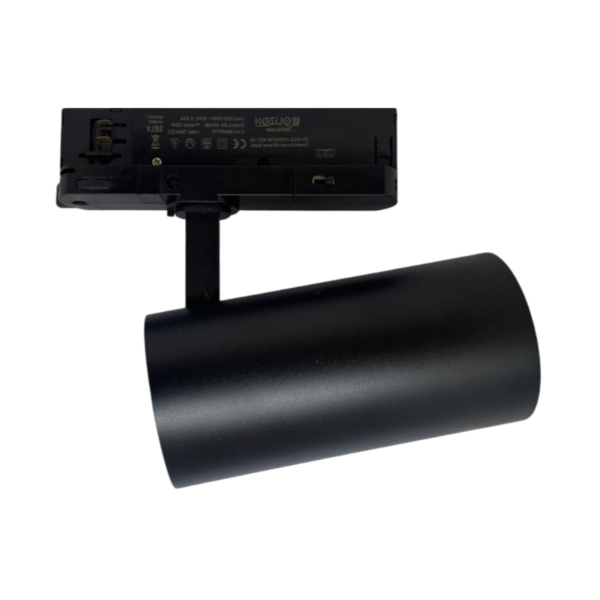 Track LED Trifase 30w Nero COB CCT 3600 Lumens - CRI 92 UGR 13 - Olizon