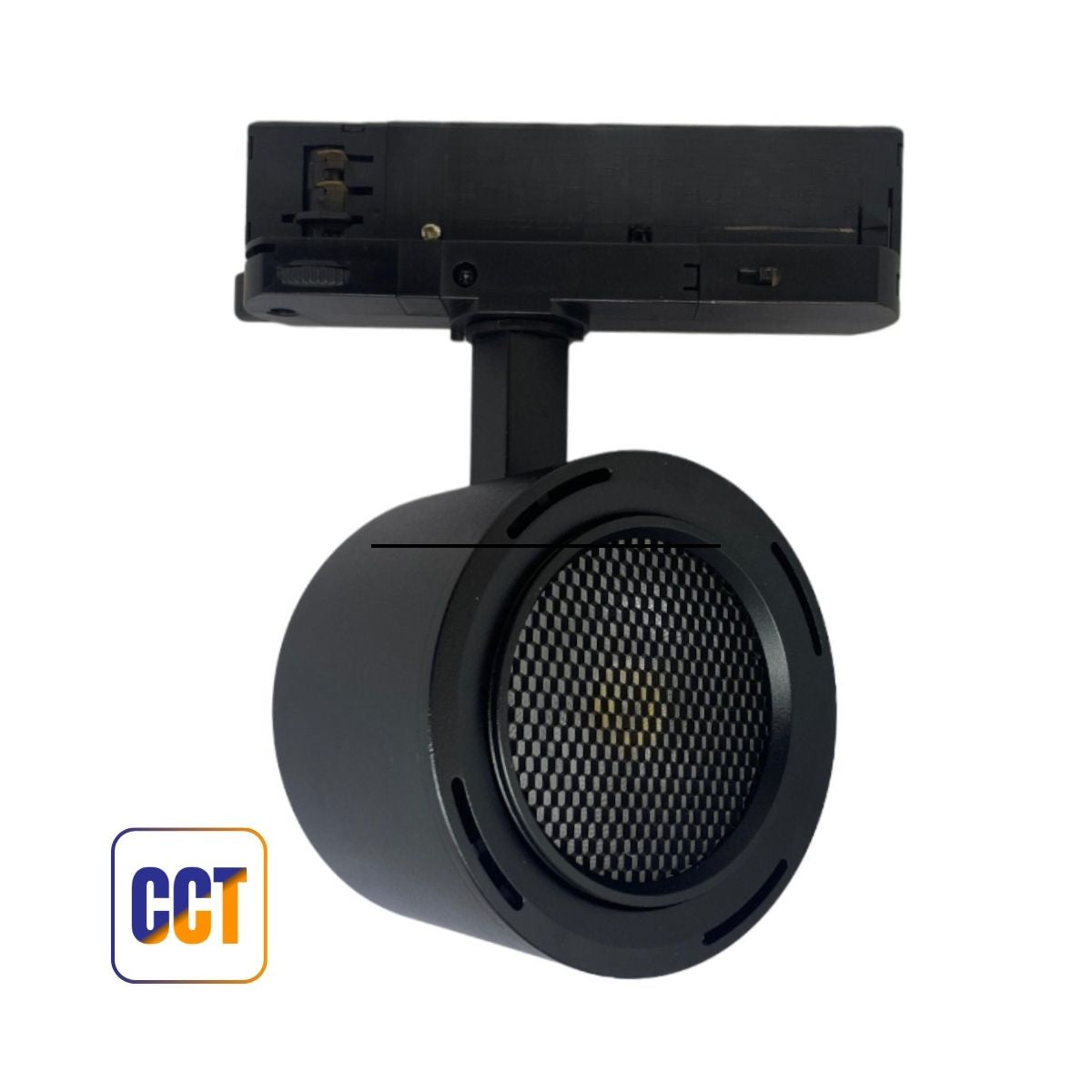 Track Trifase LED 30w Nero COB CCT 3600 Lumens CRI>92 24/60° UGR =13 - Olizon
