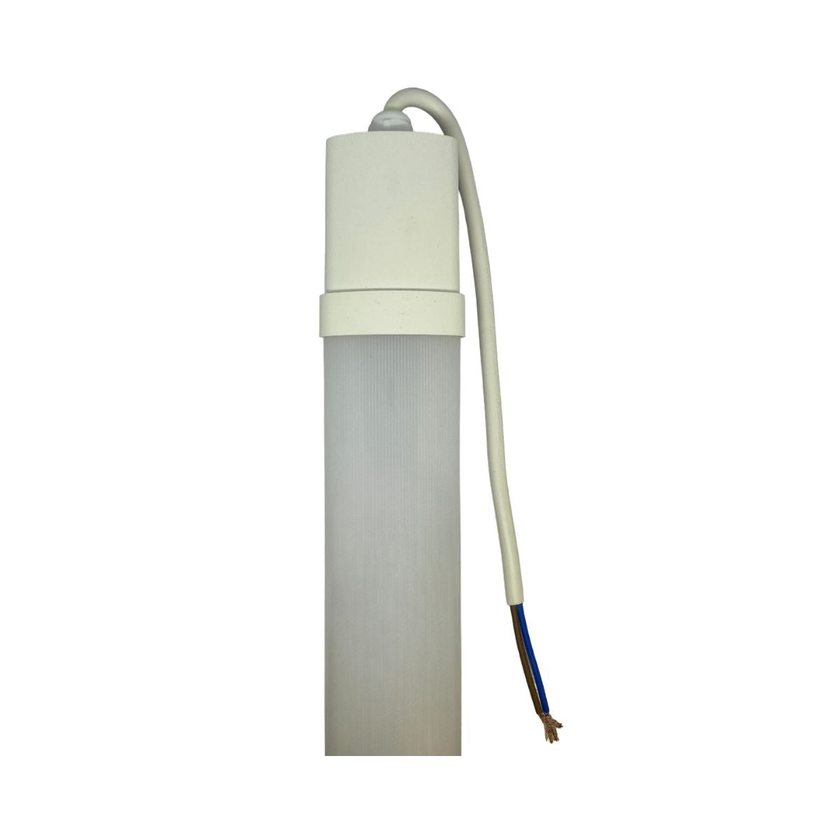 Tubo LED Prismatico Plafoniera Non Giuntabile 18w 60cm IP65 - Luce Naturale 4000k