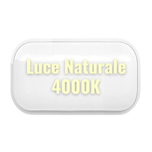 Plafoniera LED 30W IP65 Per Esterno 220V 100Lm/W 120° - Luce Naturale 4000k