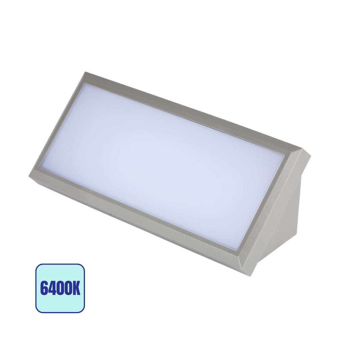 20W LED Landscape Outdoor Soft Light-Large 6500K Grey Body IP65