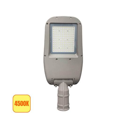 Faro Stradale LED 60W IP66 175Lm/W Grigio - Luce Naturale 4500K - Mondo Led