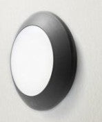 Plafoniera circolare a LED IP66 (Bertina) 3w led GX53 CCT Set - Nero