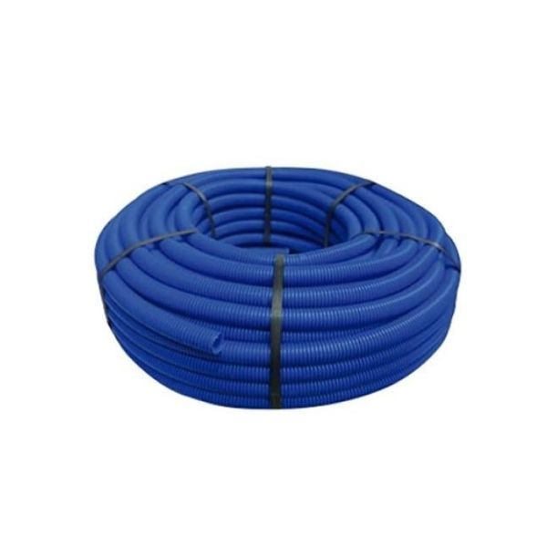 Tubo Corrugato AZZURRO Ø 25 50m - EuroNorm