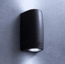 Applique a Parete (Marta 90) 2l Nero LED 2x3,5w gu10 CCT-Fumagalli