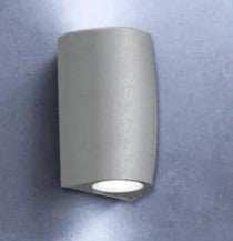 Applique a Parete (Marta 90) 2l Grigio 2x3,5w  gu10 CCT-Fumagalli