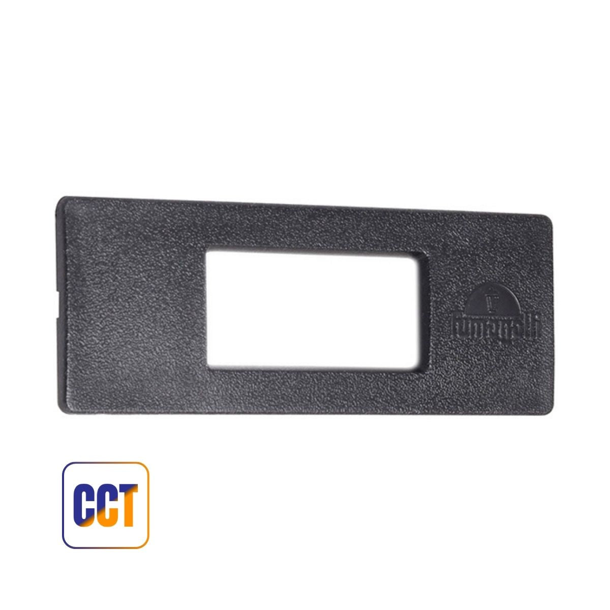 Segnapasso LED (Nina 150) Opale R7s 3,5w CCT Set - Nero