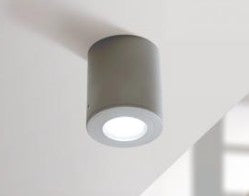 Applique da Parete (Franca 90) Grigio GU10 LED 3,5w CCT-Fumagalli